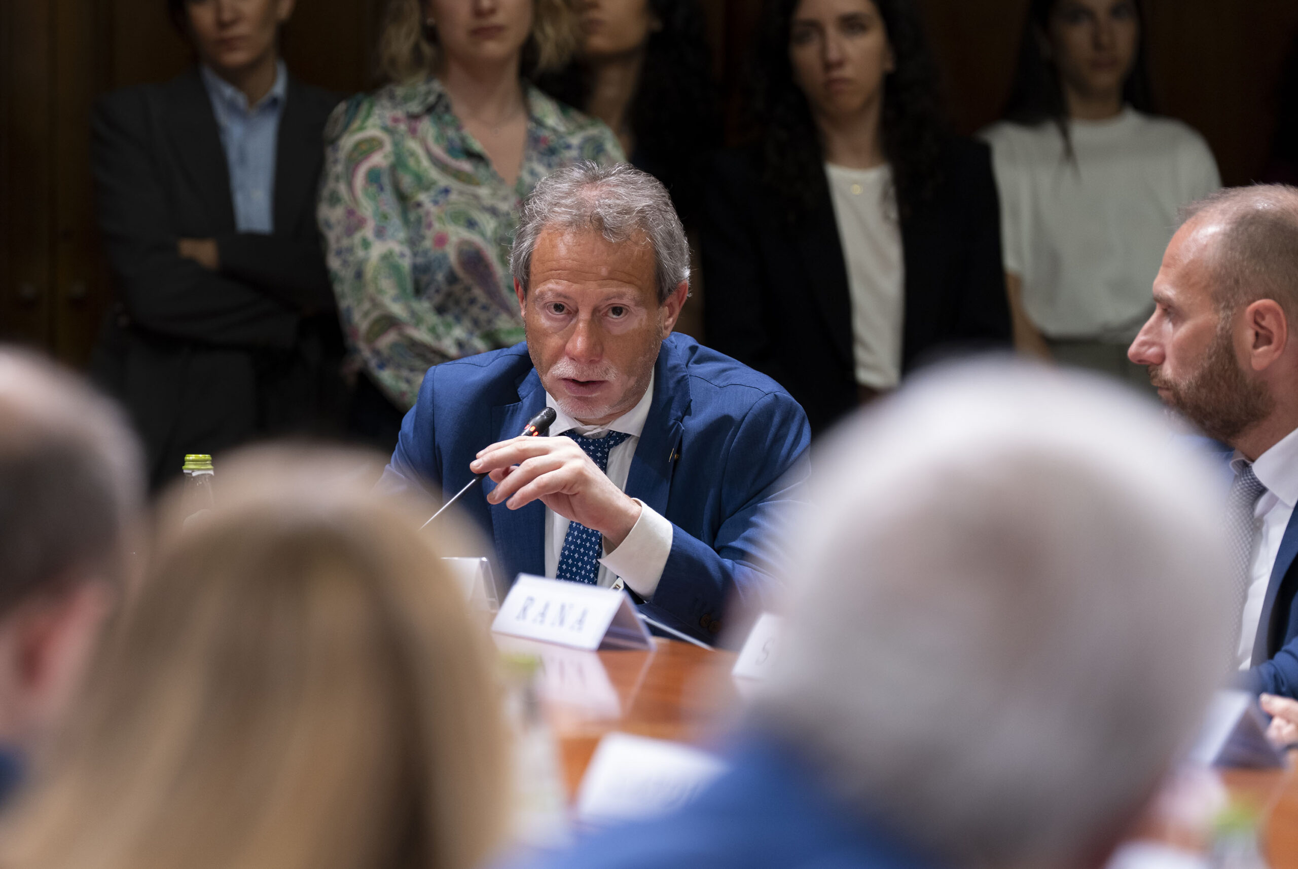 PNRR, Ramella Pralungo alla Cabina di Regia a Palazzo Chigi