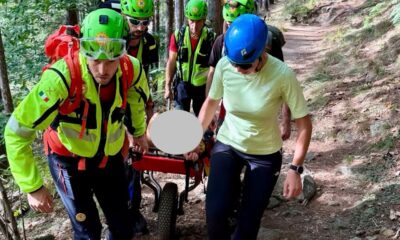 Cadute e incidenti in montagna: ben tre interventi in poche ore