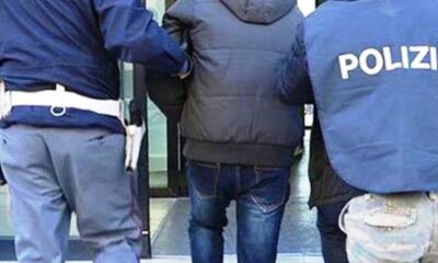 un arresto in pieno centro