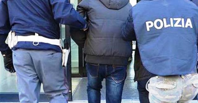 un arresto in pieno centro