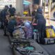 bloccato carico di bici rubate