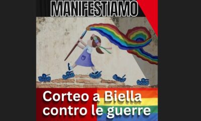 Contro le guerre: Biella torna in piazza