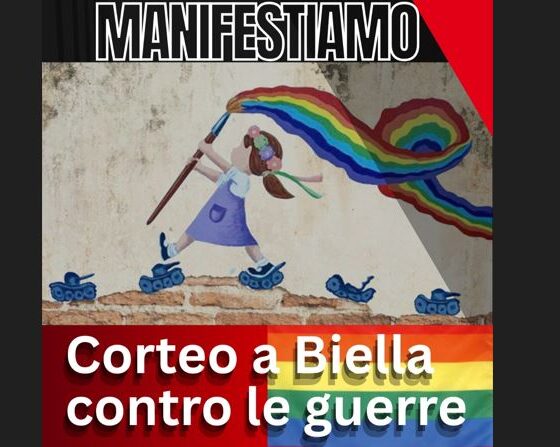 Contro le guerre: Biella torna in piazza