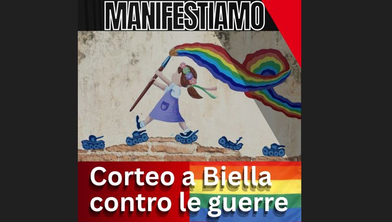 Contro le guerre: Biella torna in piazza