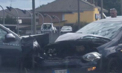 brutto incidente a vigliano