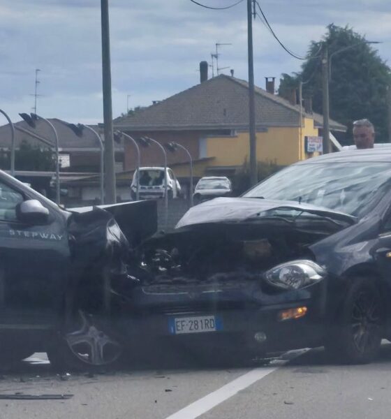 brutto incidente a vigliano