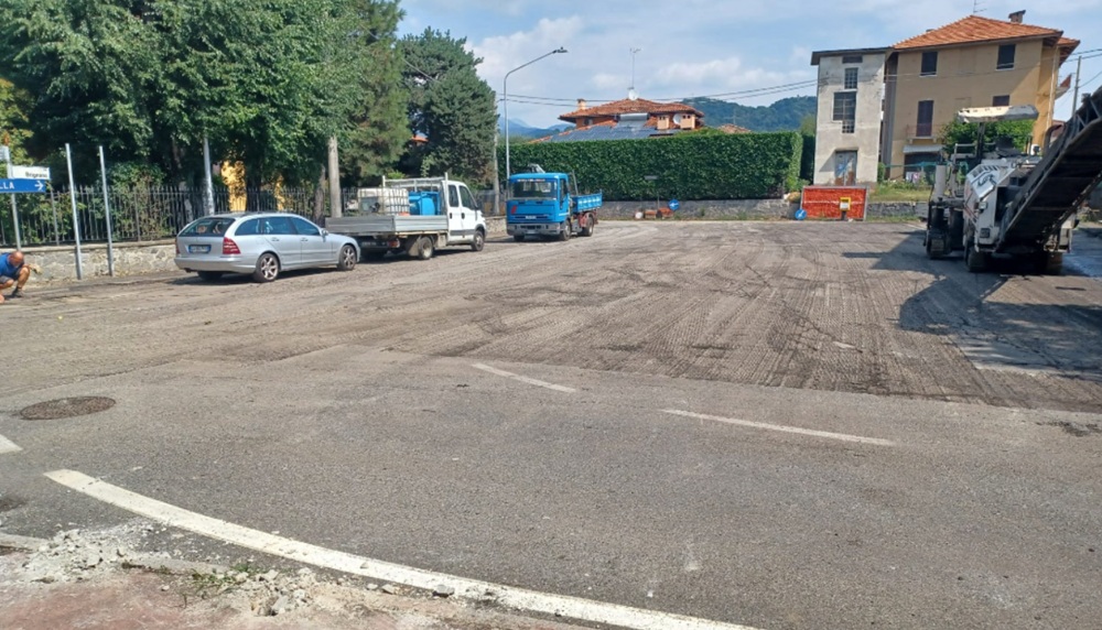 fibra e asfalto