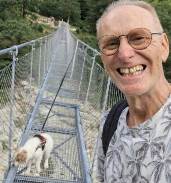 il maestro ermanno va in pensione