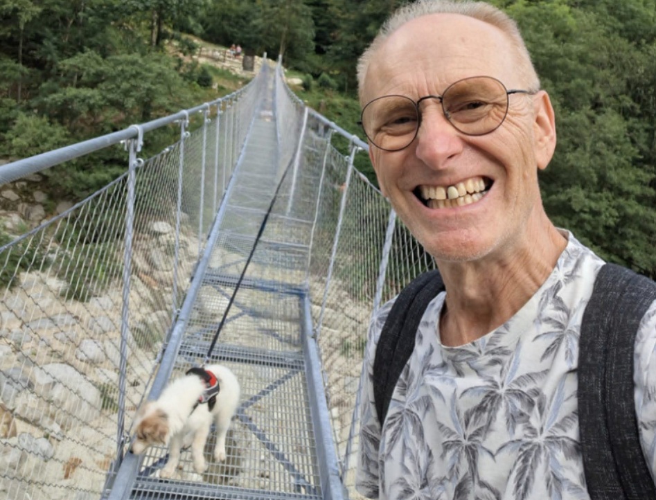 il maestro ermanno va in pensione