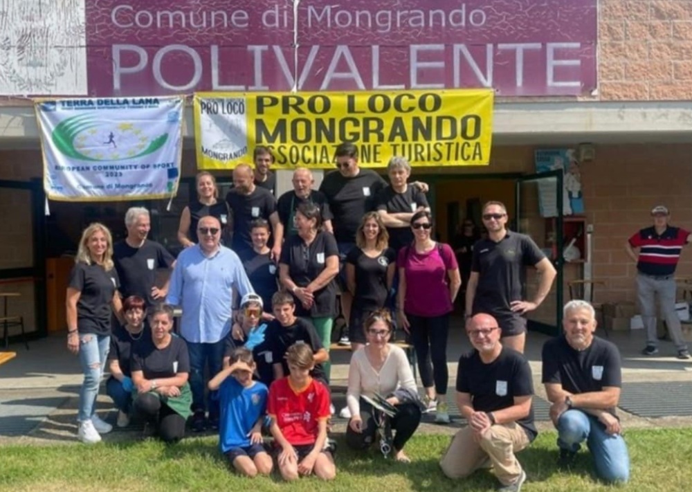 mongrando si accende