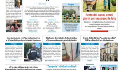tutte le notizie della provincia