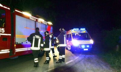 avviate le ricerche per due cercatori di funghi dispersi