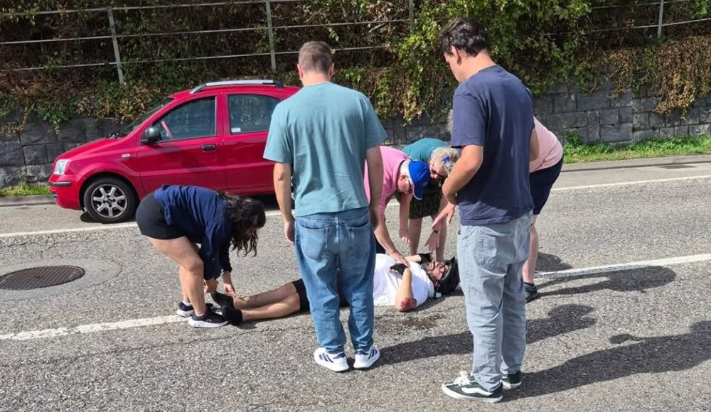 incidente per angelo catanzaro