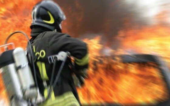 incendio a pavignano