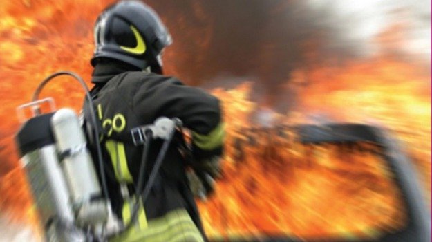 incendio a pavignano