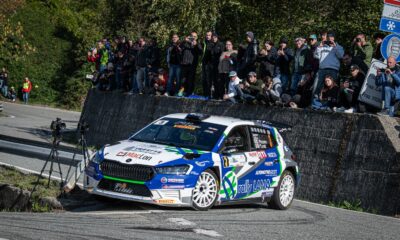 Corrado Pinzano e Mauro Turati vincono il 38° Rally Lana