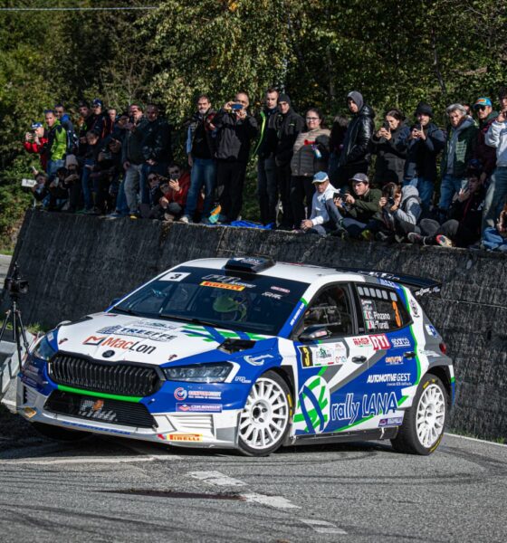 Corrado Pinzano e Mauro Turati vincono il 38° Rally Lana