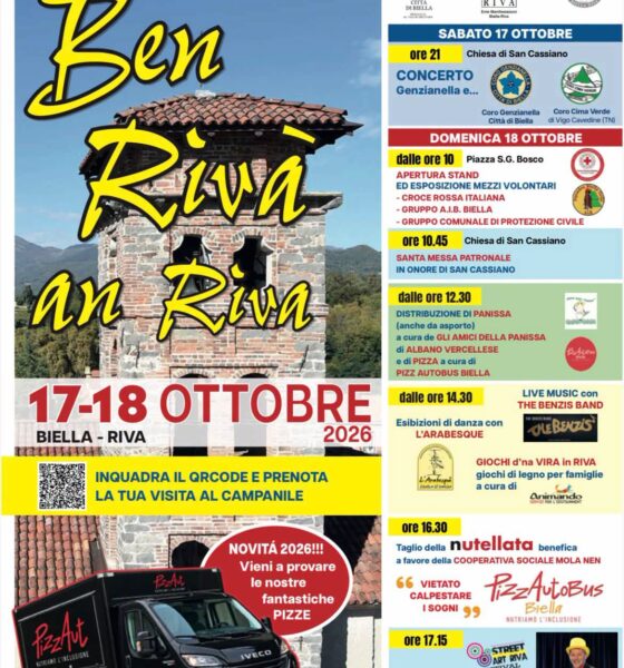 San Cassiano in festa per Ben rivà an Riva