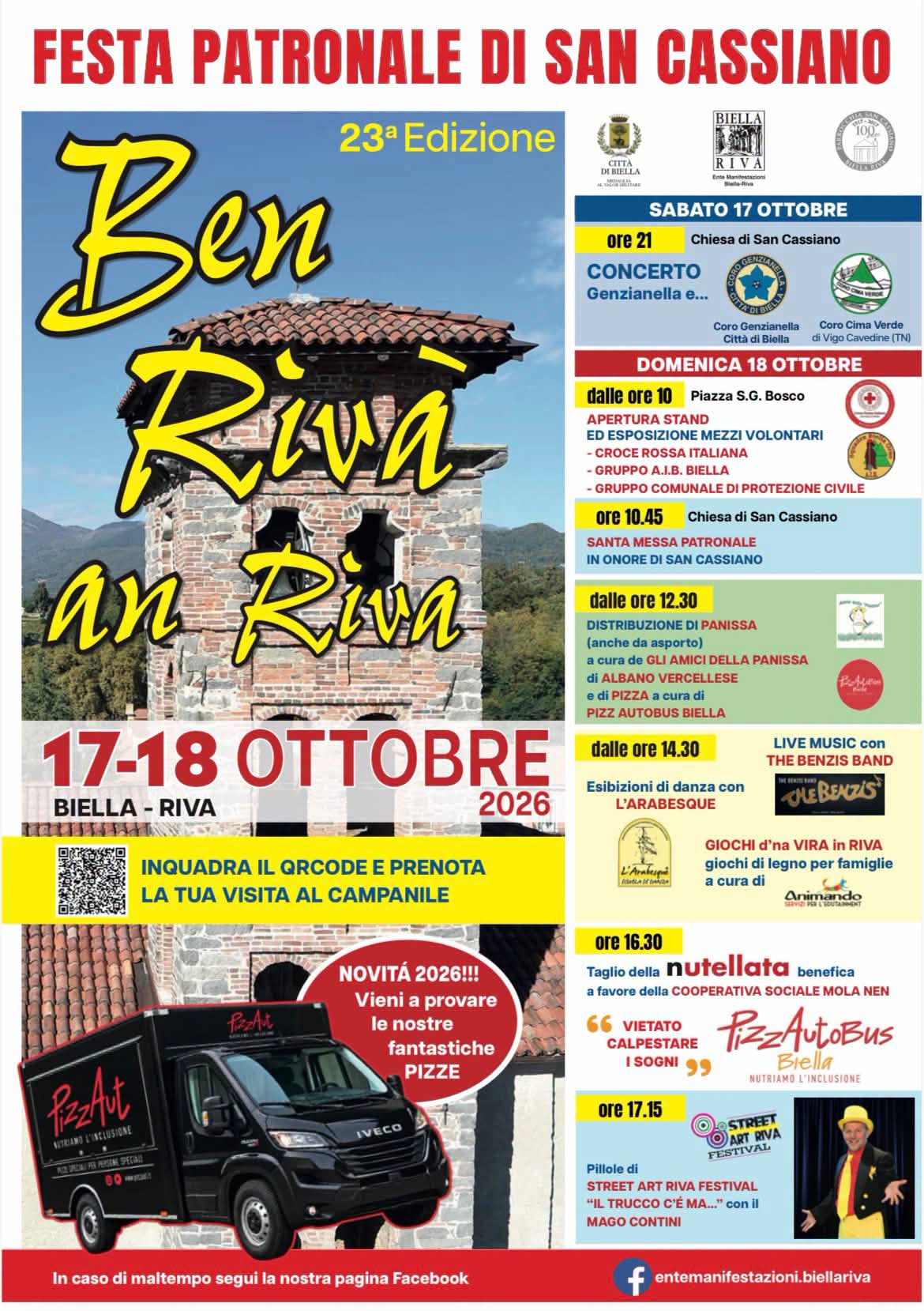 San Cassiano in festa per Ben rivà an Riva