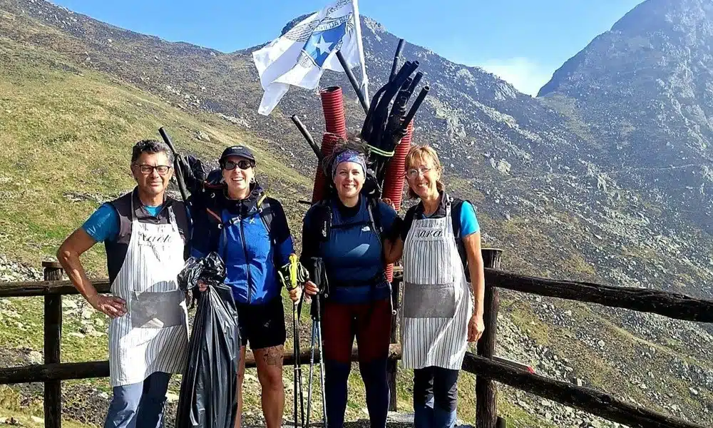 Il rifugio Monte Barone