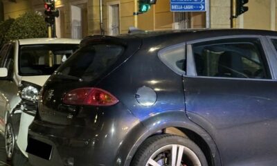 scontro auto