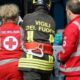 Schianto frontale sulla provinciale: quattro feriti, due in codice rosso