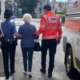 soccorsa passanti carabiniere