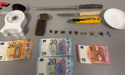 arrestato un giovane spacciatore
