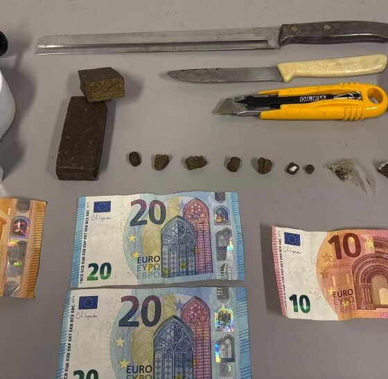arrestato un giovane spacciatore