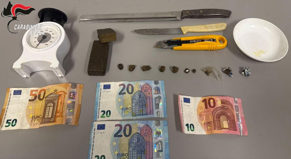 arrestato un giovane spacciatore
