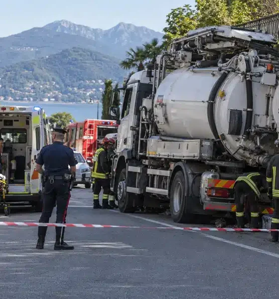 48enne muore schiacciato tra un autospurgo e un muro