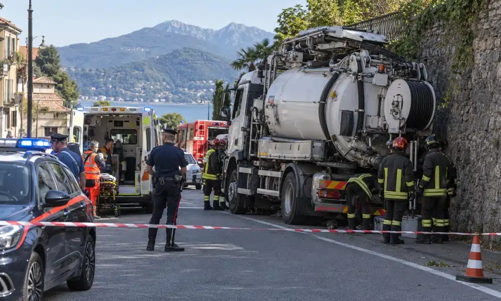48enne muore schiacciato tra un autospurgo e un muro