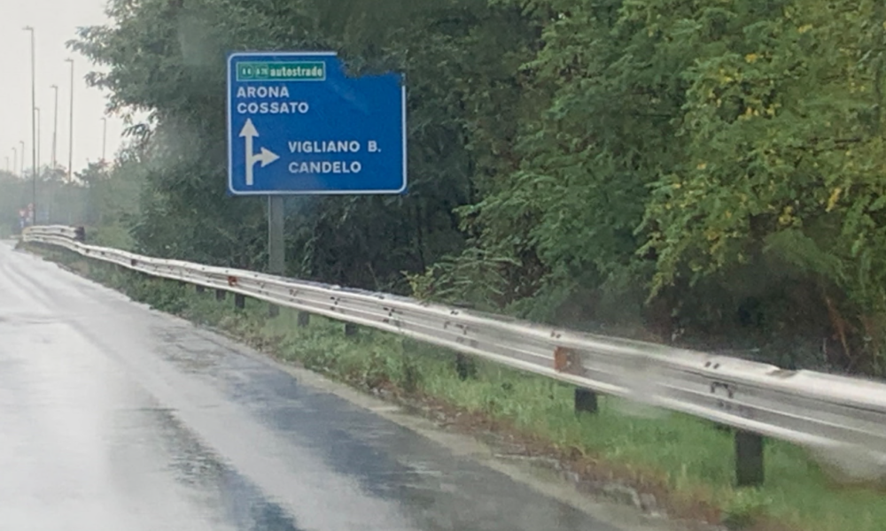 cartelli superstrada