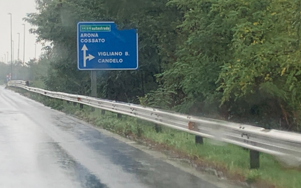 cartelli superstrada