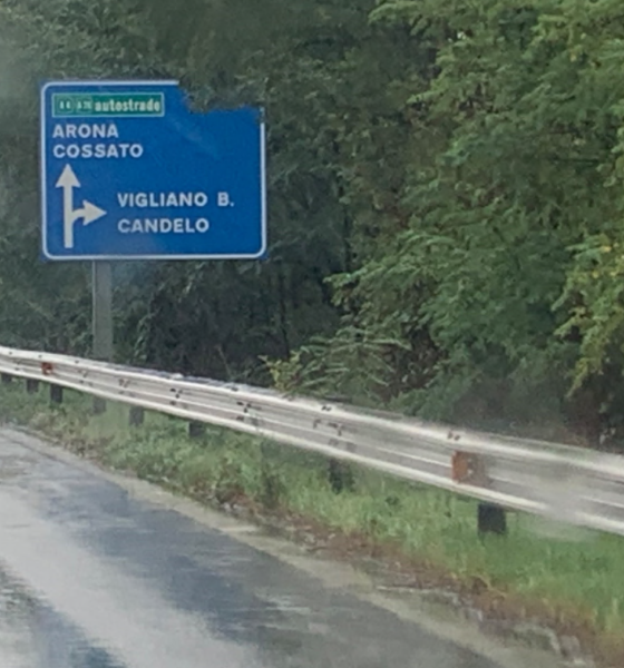 cartelli superstrada