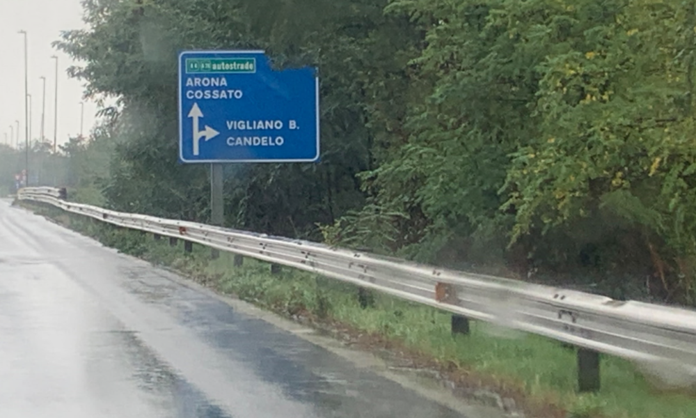 cartelli superstrada