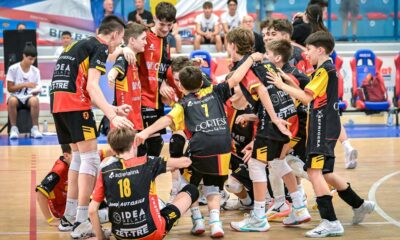 allenatore di volley indagato