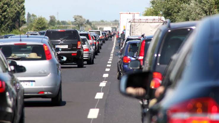 traffico in tilt sulla a26