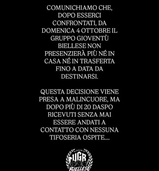 daspo gioventù biellese stadio