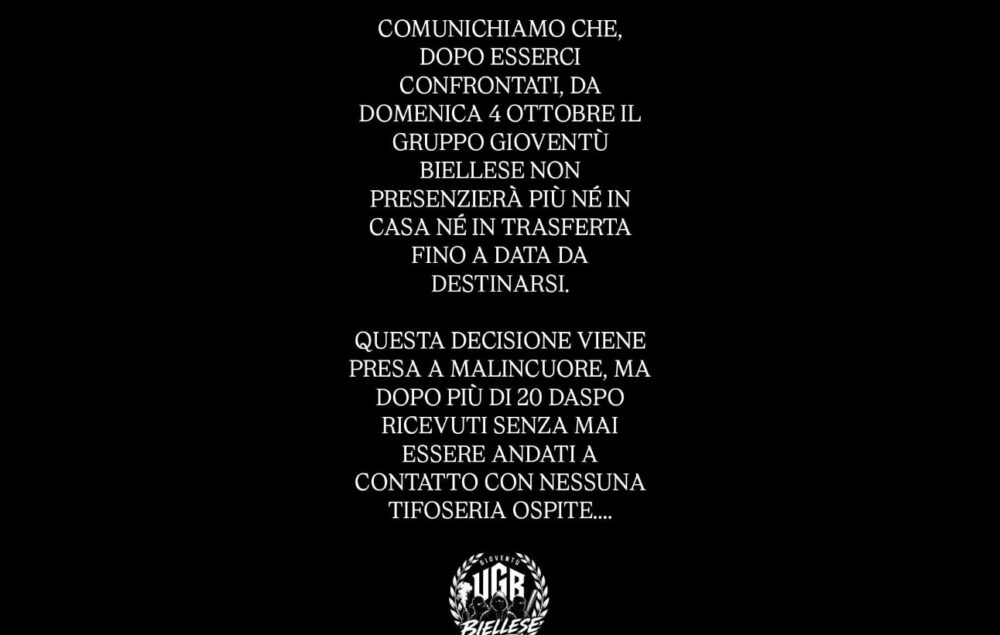 daspo gioventù biellese stadio