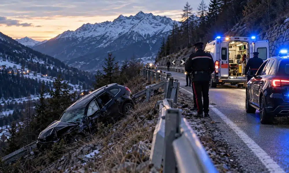 Auto fuori strada, muore Alice a 17 anni: gravissimo un altro giovane