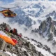 Tragedia sul Monte Bianco: muore parapendista di soli 23 anni