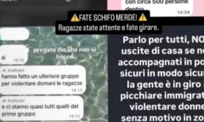 la bufala degli stupri