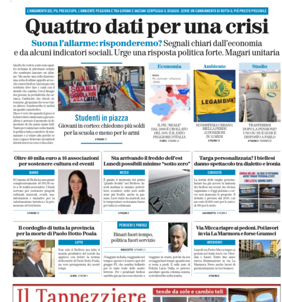 tutte le notizie della provincia di biella