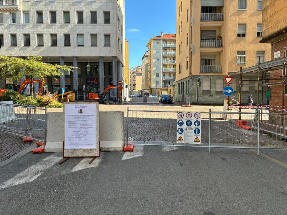chiusa via pietro micca