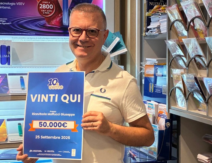 pensava di aver vinto 20mila euro