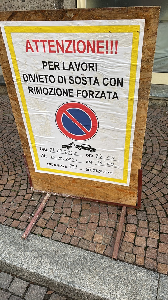 Da lunedì a Biella sarà il delirio